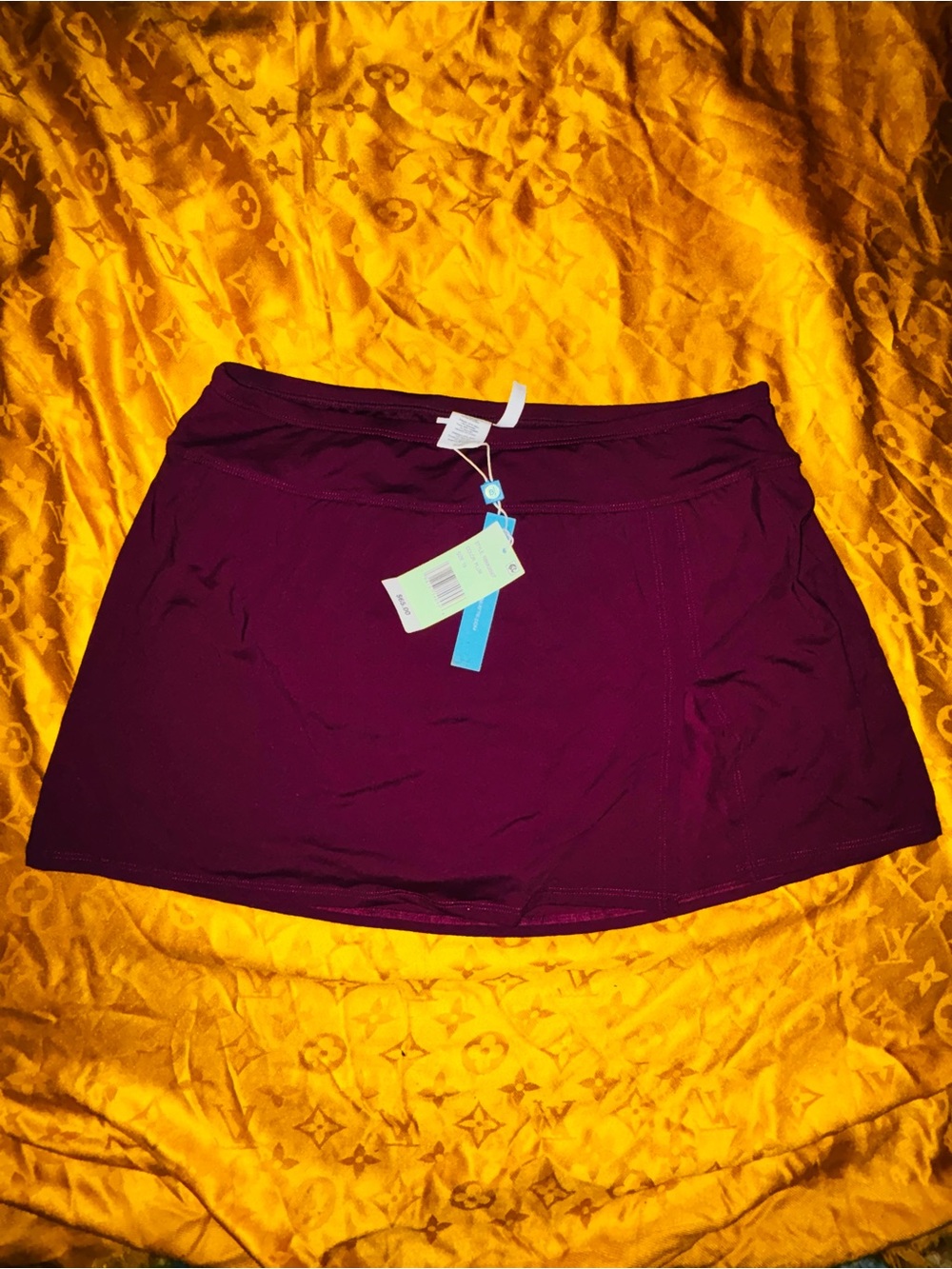 Bleu Rod Beattie THE KORE HIGH-WAISTED SKIRTED BOTTOM